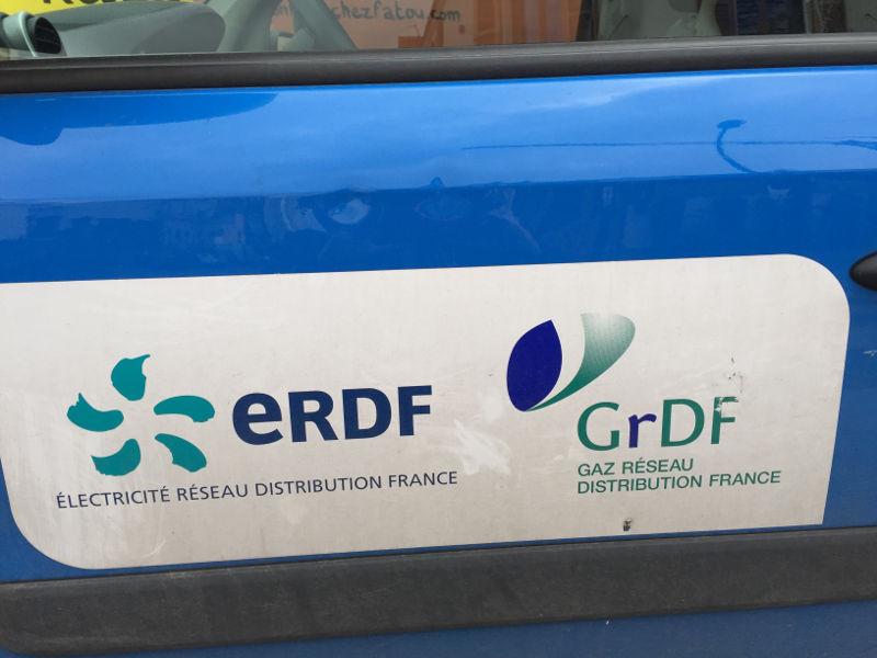 Logo ERDF GrDF